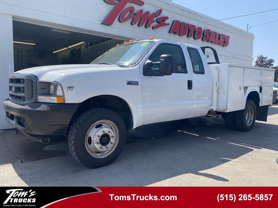 2002 Ford F-450  - Tom's Auto Group
